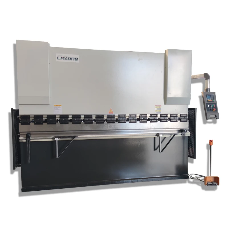 China Supplier  Hydraulic Stainless Steel Bending Machine 40/100/250/300 Ton NC/CNC System Hydraulique Press Brake