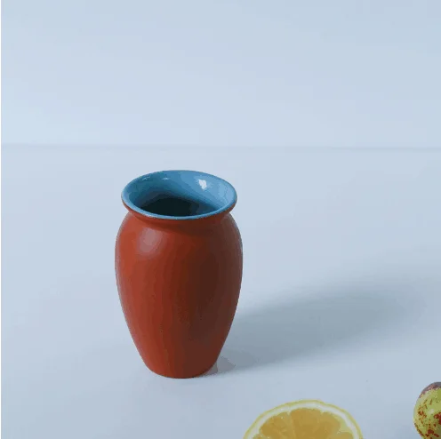 Natural Clay Mugs cups Hot Cold Drink Glasses Accept Custom Logo Handcrafted Pottery Coffee Cups Cantaritos cup