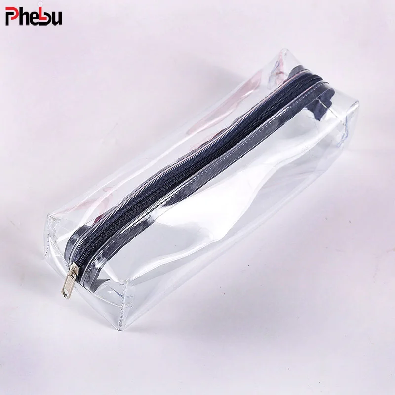 Clear PVC pencil case, PVC pencil pouch, pencil bag for school
