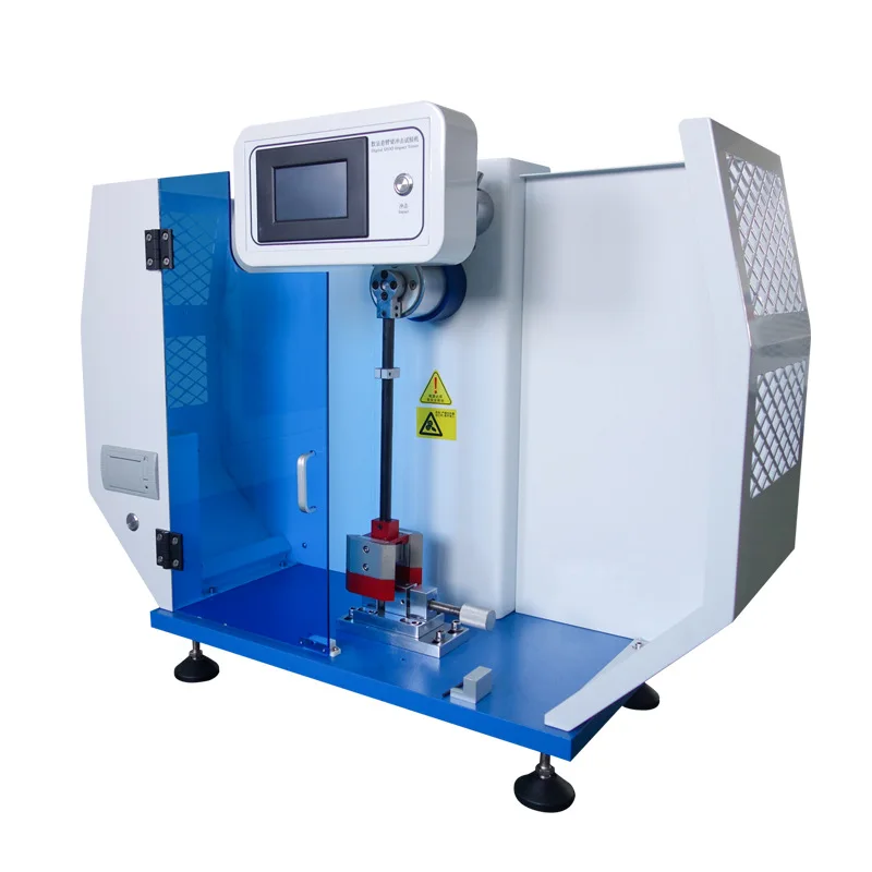 Plastic Tubular Cantilever Beam Impact Testing Machine