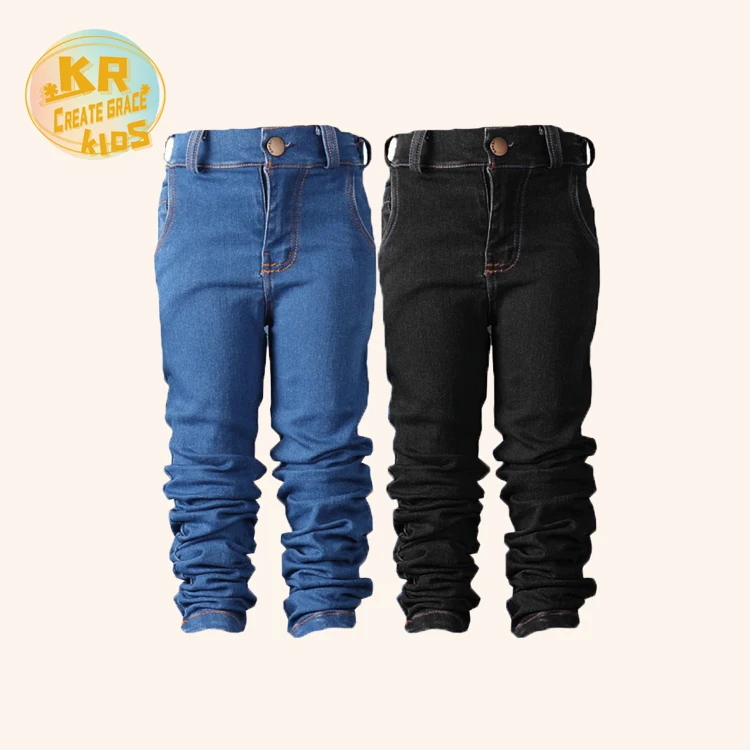 Оптовая продажа; Лидер продаж; Детский топ и штаны; Детские джинсовые брюки детские джинсы