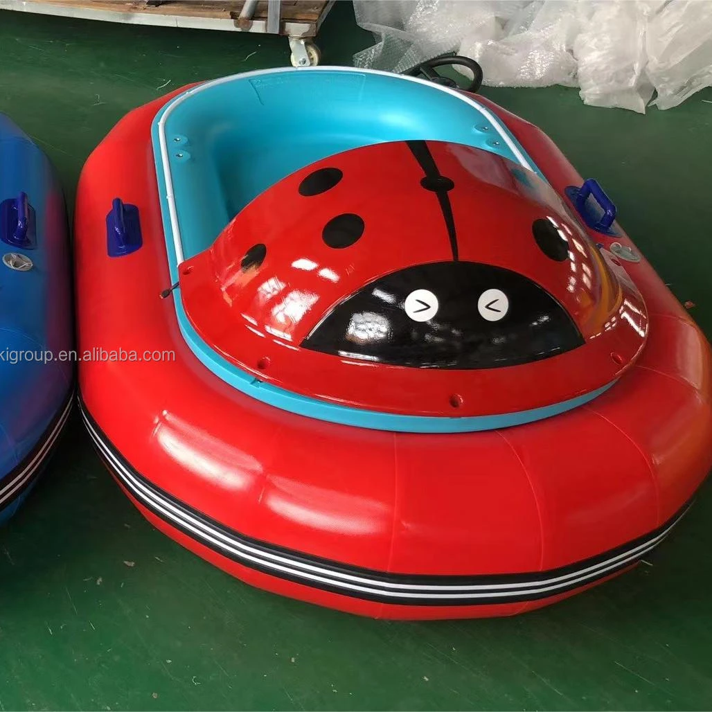 Factory Price Inflatable Water Floating PVC Animal Kids Boat Electric Bumper Boats for Sale