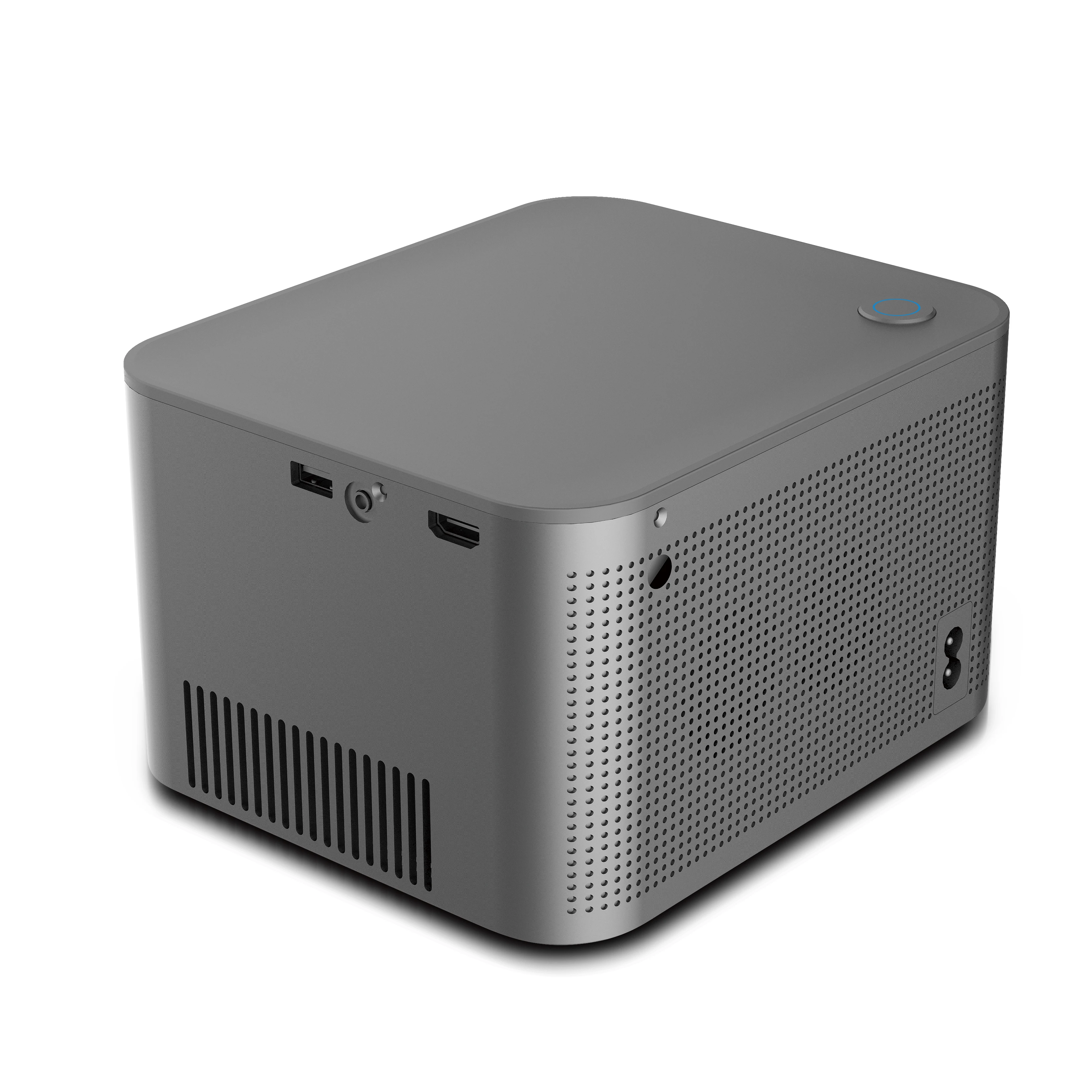 New HY350 Full HD 1080P 4K Mini Video Projector  Android 11 LCD Smart Wifi Portable Projectors Home Theater with electric focus