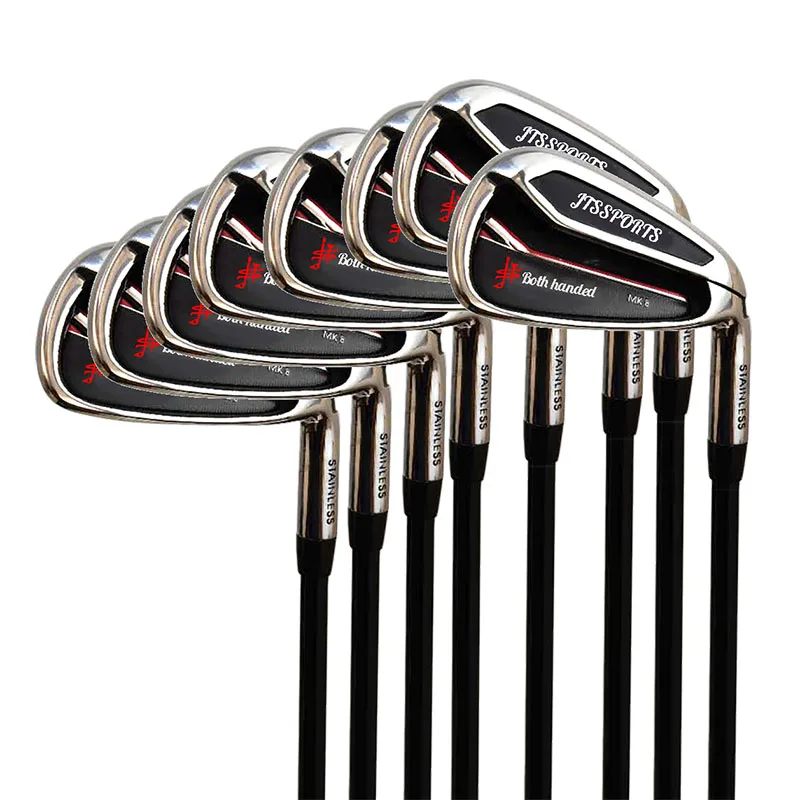 Hot Sale Men Women Stainless Steel Carbon Shaft Golf Clubs Iron Custom Golf Irons