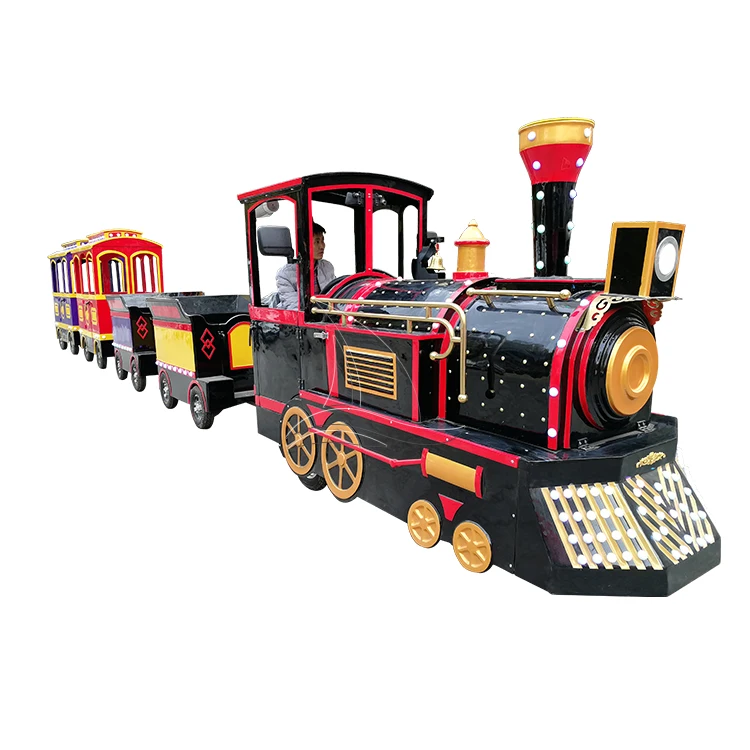 Battery tourist train electric train tourist electric train set for adults