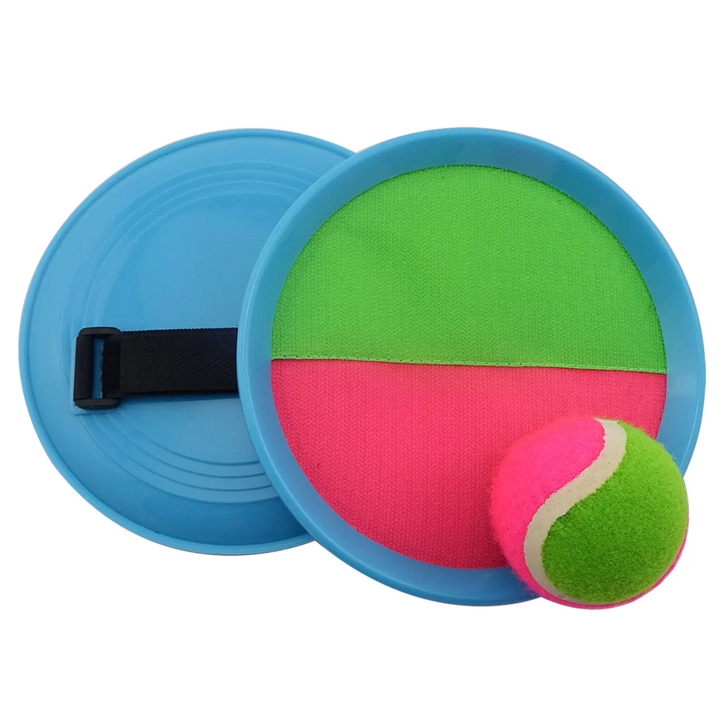 promotion gift custom design wholesale Plastic catch ball game toys