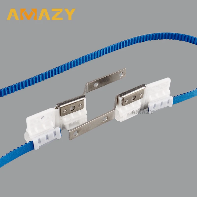 Wholesale New Materials Modern Curtain Side Trailer Belt Blue Driving Motorized Curtain Driving Belt