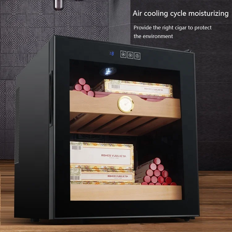 New arrival 250 count electrical humidor cabinet cigar humidor refrigerator