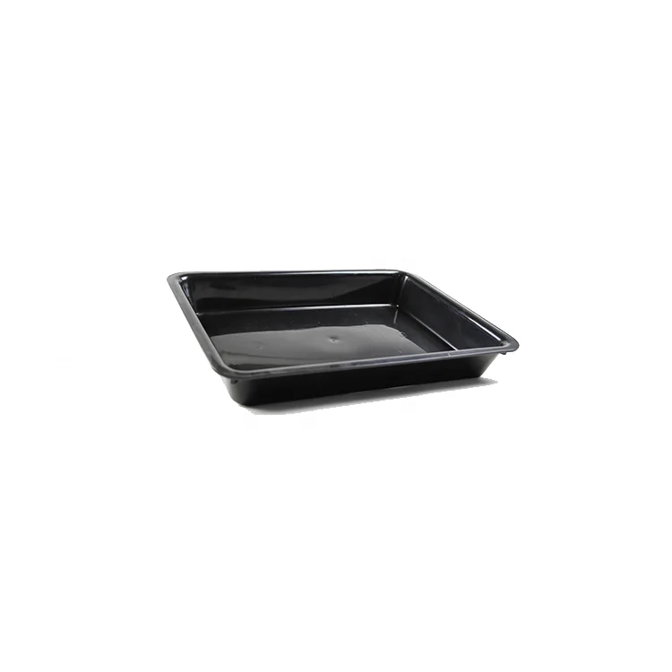 Free Sample Multi-function Supermarket Plastic Melamine Tray for meat