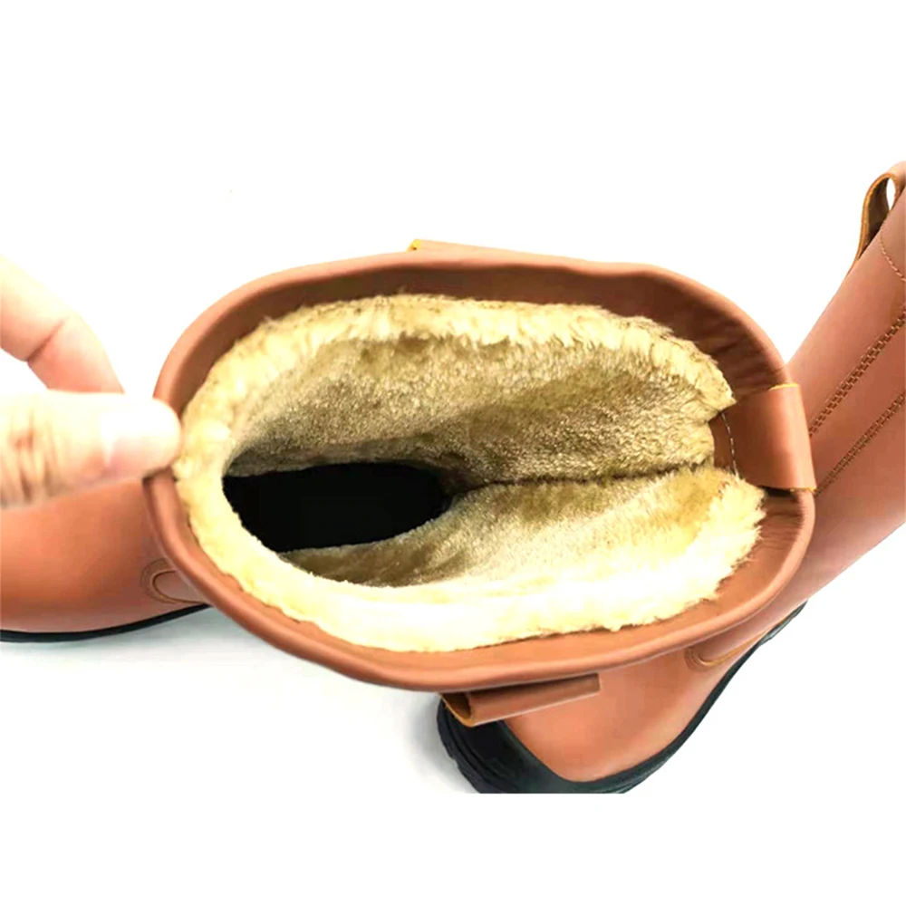 oil resistant anti slip man steel toe shoes safety work boot safety welding shoes for welder