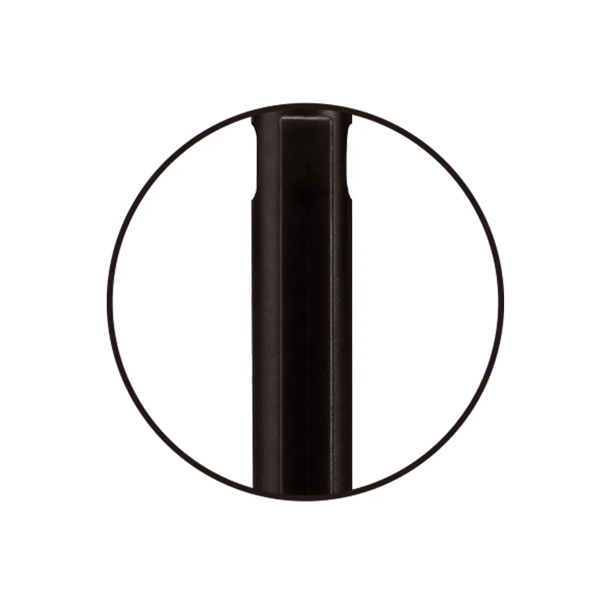 Customizable Handy-Sized Permanent Marker: Slim Barrel, Bright Multicolor for Office and School Use