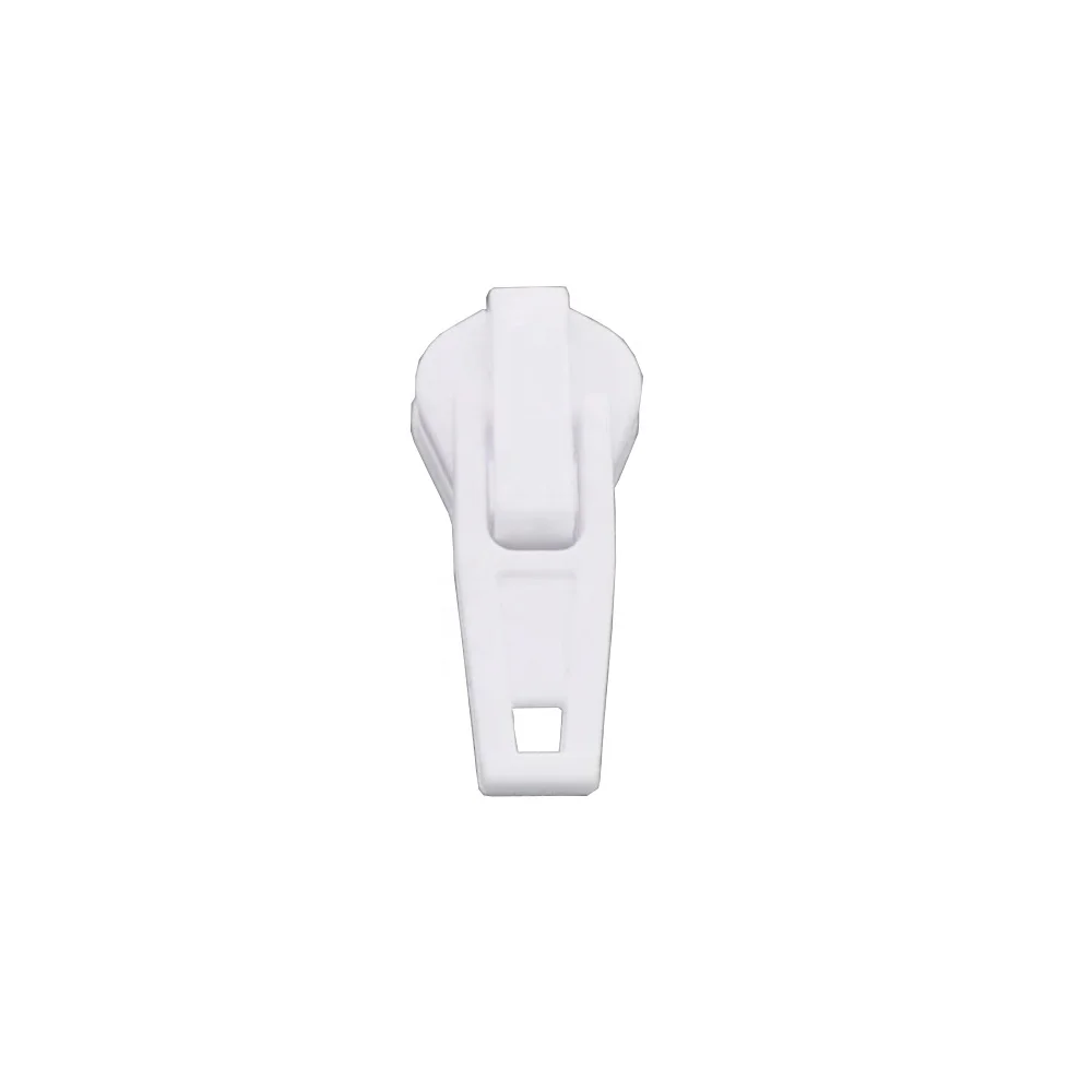  Guangdong Manufacturer Custom Lock Plastic Zipper Slider Puller With