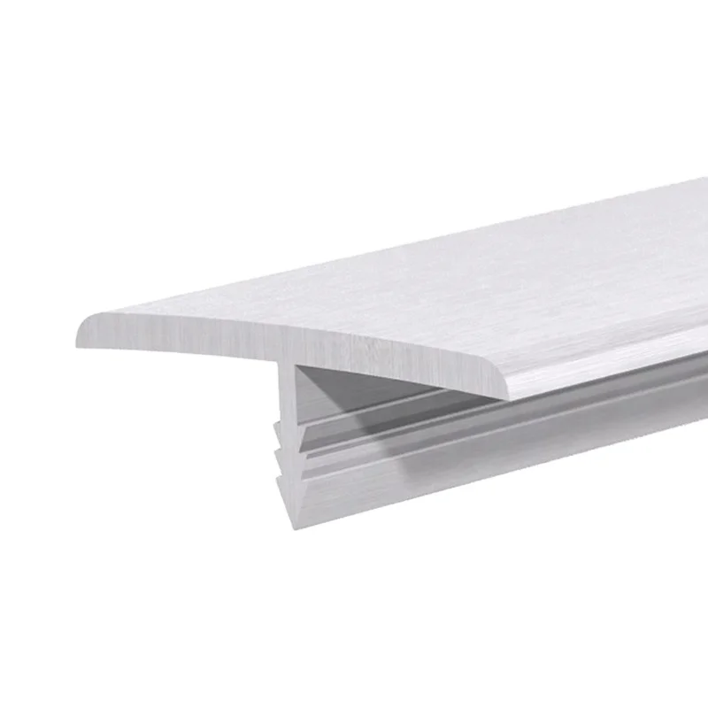 Toco 2022 Good Quality Vinyl Molding Shaped Plastic Flexible Pvc T Profile Edge Banding