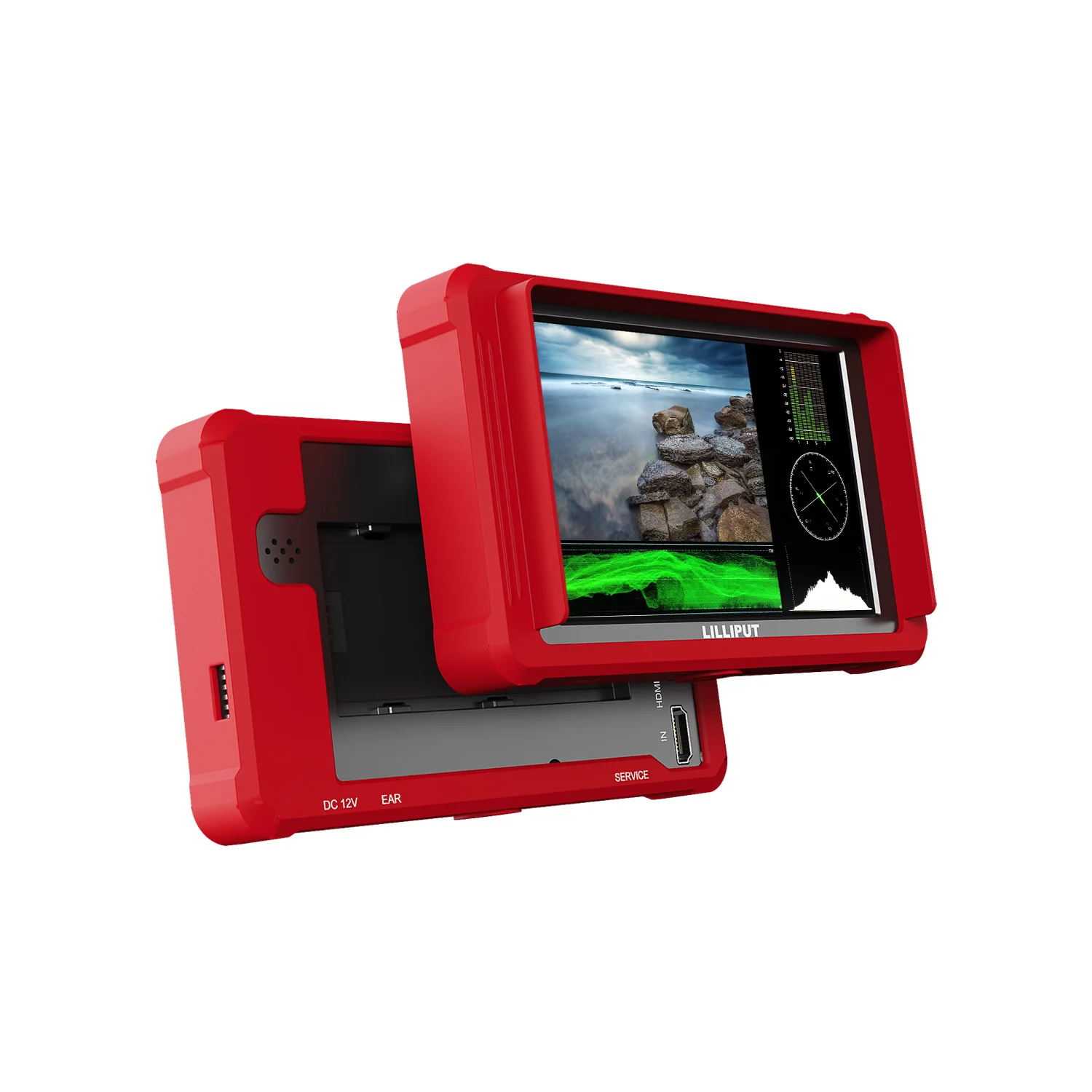 LILLIPUT 5.4 inch HDMI 2.0 3G SDI on camera monitor for camcorder&DSLR Application for taking photos& making movies (1600426750080)