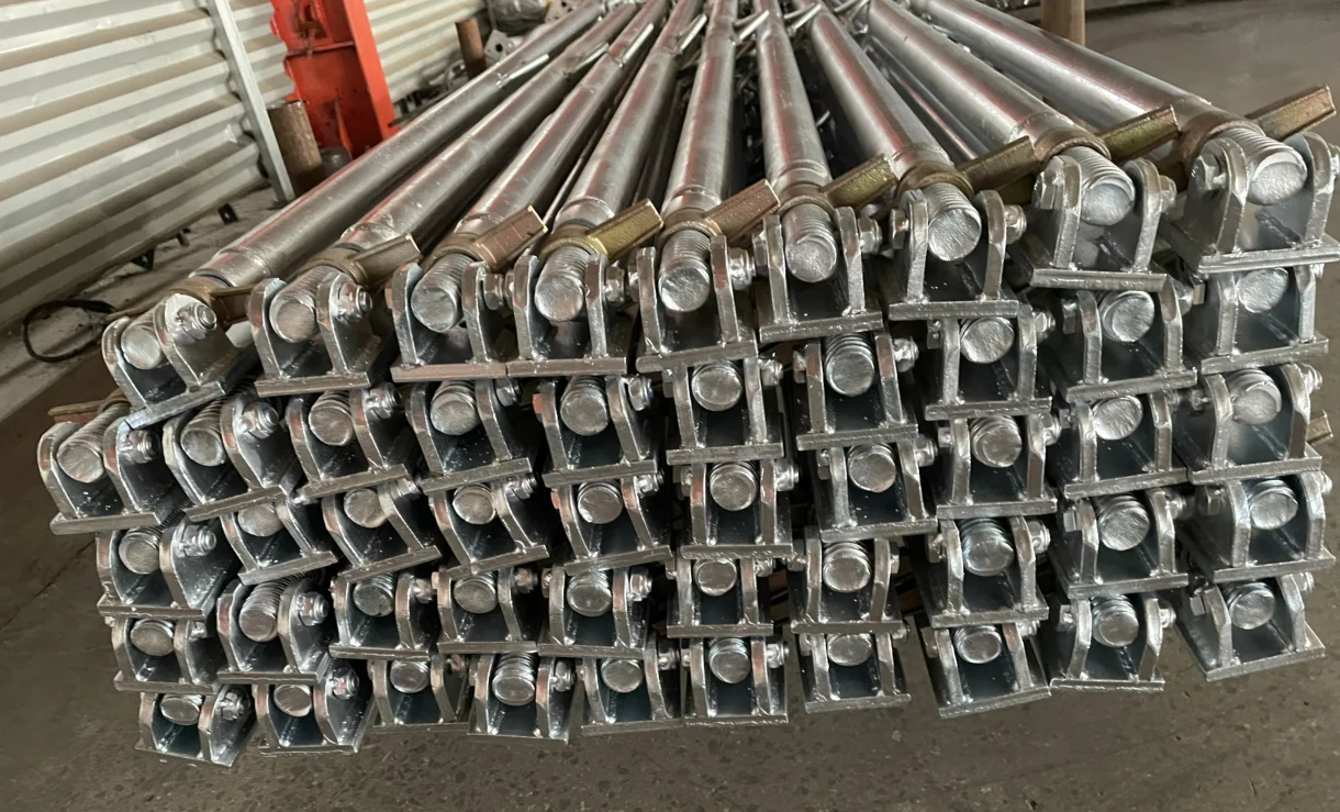 Formwork steel prop push pull props brace shoring prop scaffolding
