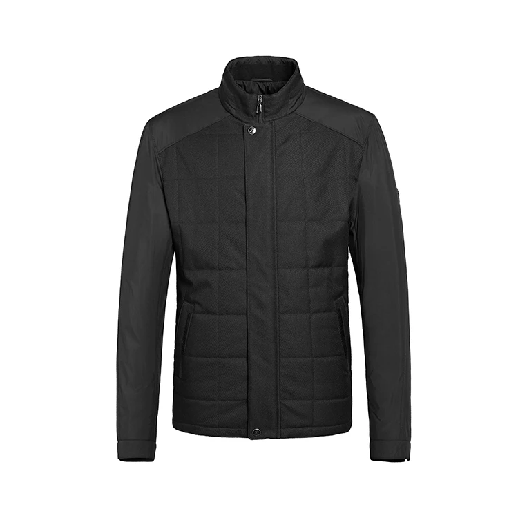wholesale custom made oem designer urban winter fluffy shiny lightweight outdoor quilted mens down puffer jacket