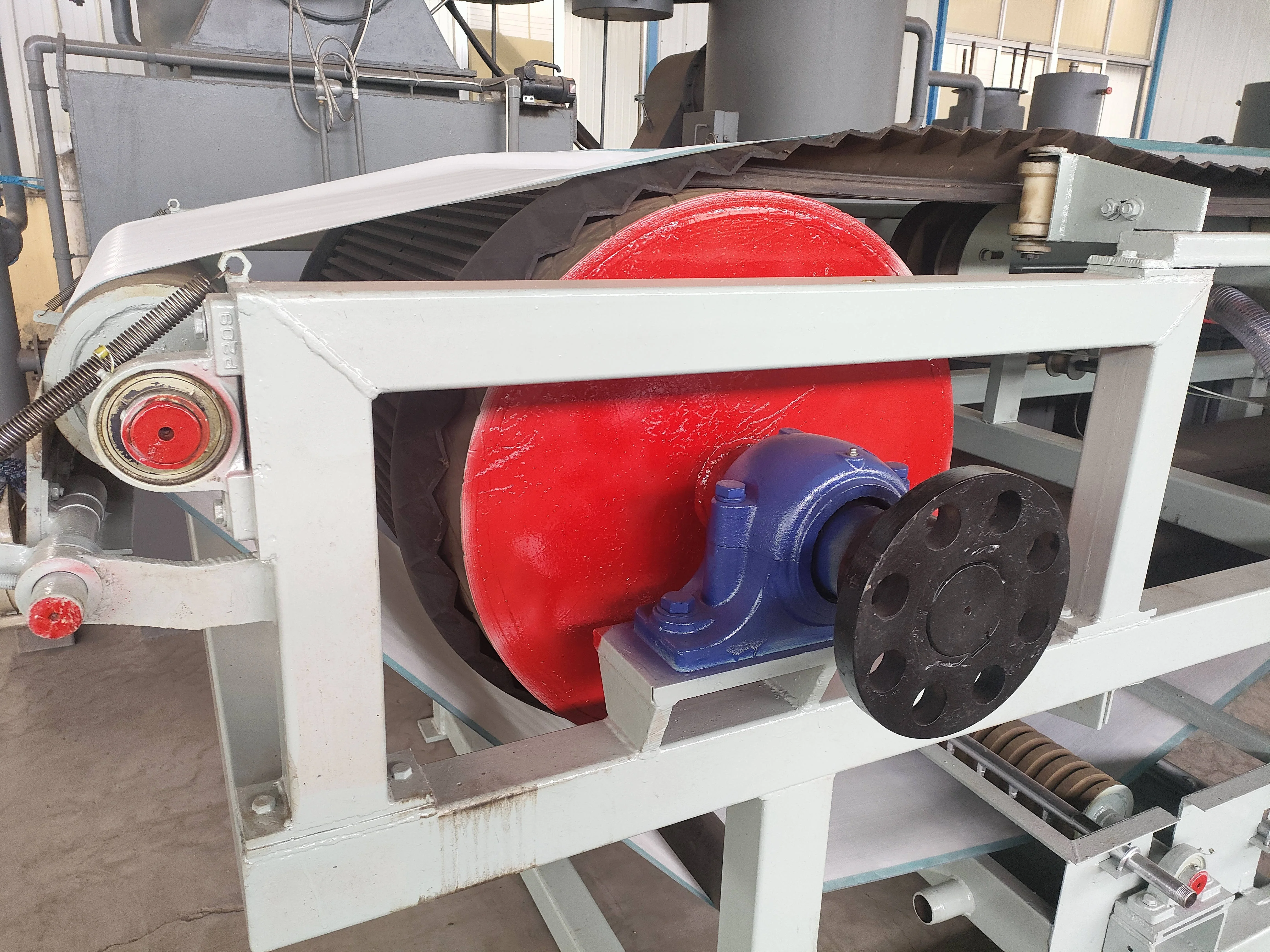 Mining Industry User Vacuum Belt Filter Operation Press Continuous Vacuum Belt Filtration System