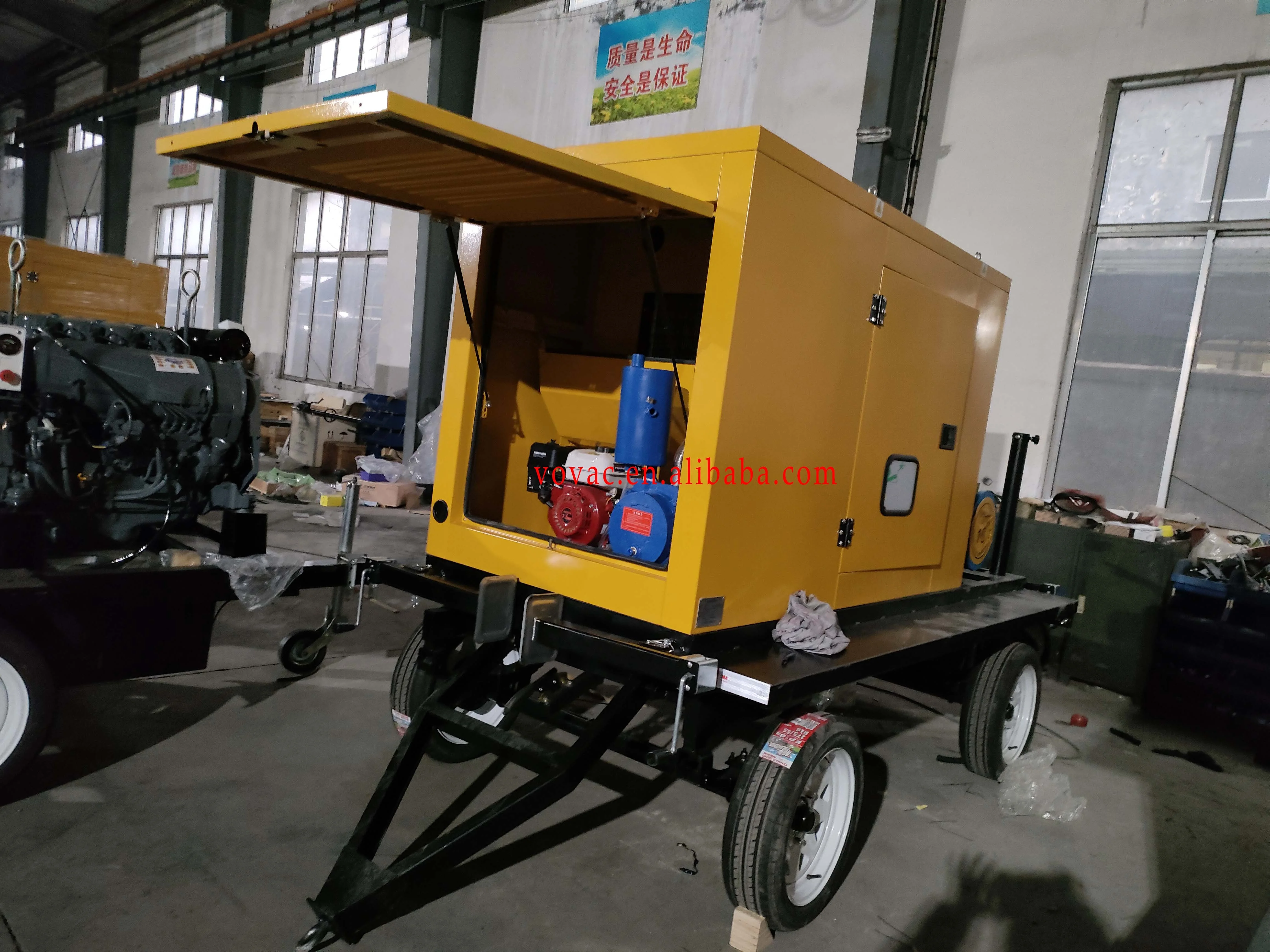 Factory wholesale  high quality diesel engine water pump with vacuum pump self suction system