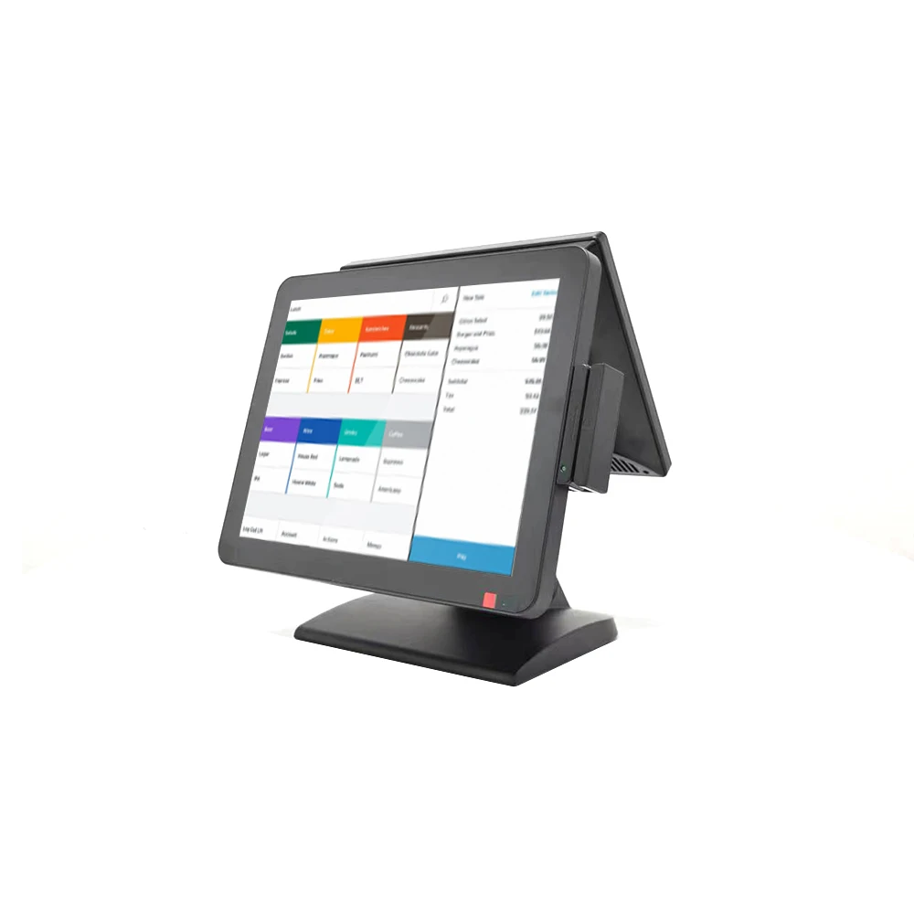 N200 Новый 15 Inch Pos компьютером экрана касания все в одном POS оборудование и машина запасные