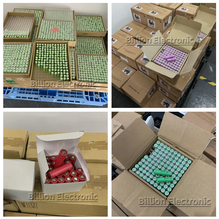 Brand New UR 18650 ZT Rechargeable Lithium Battery  3.7V Flat Top 2800mAh Lithium Li-Ion Batteries Cell