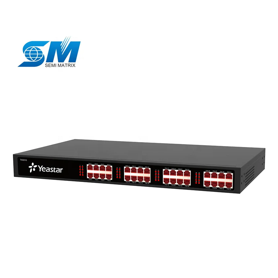 Новый оригинальный шлюз Yeastar TA Series FXO VoIP