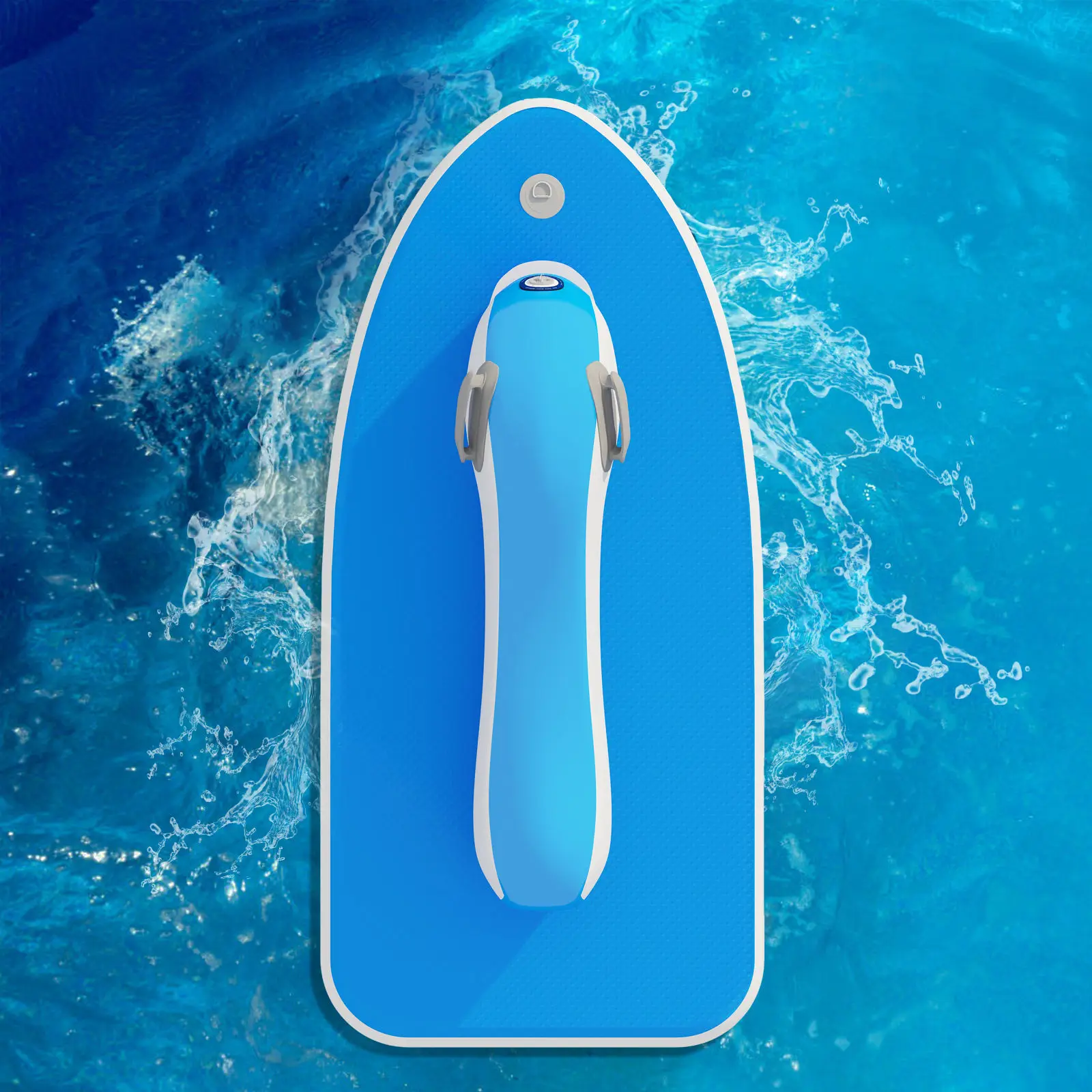 New Design Water Sports  Jet Ski Boat Powered Inflatable DWF Portable Children Inflatable Electric Jet Ski