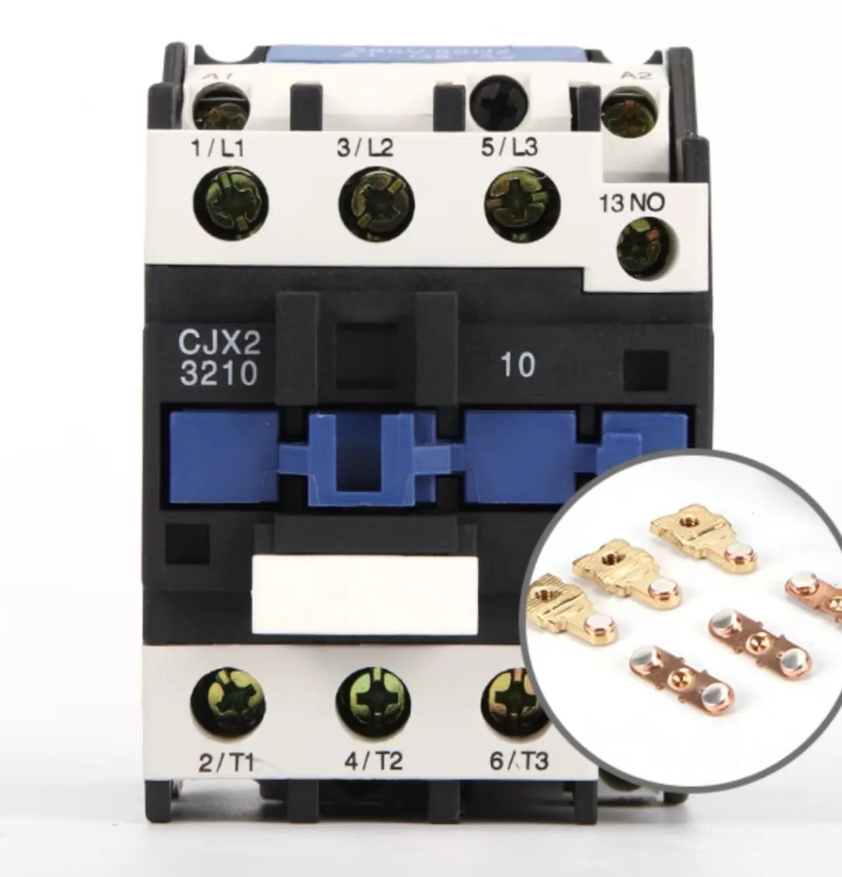 Коннекторы CJX2 220 В 440 коннектор переменного тока 3 полюса 30 Ампер 24 160 А 400 разъемы постоянного