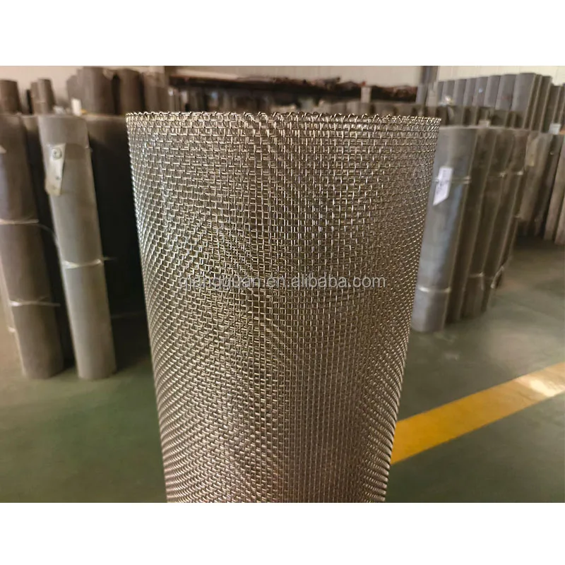 Customized 304 306 316 stainless steel woven wire mesh window screen