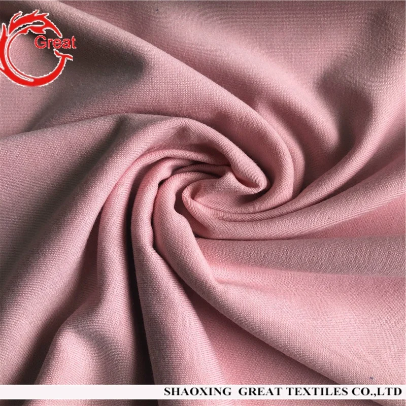 Wholesale polyester viscose spandex French terry fabric for sports garments