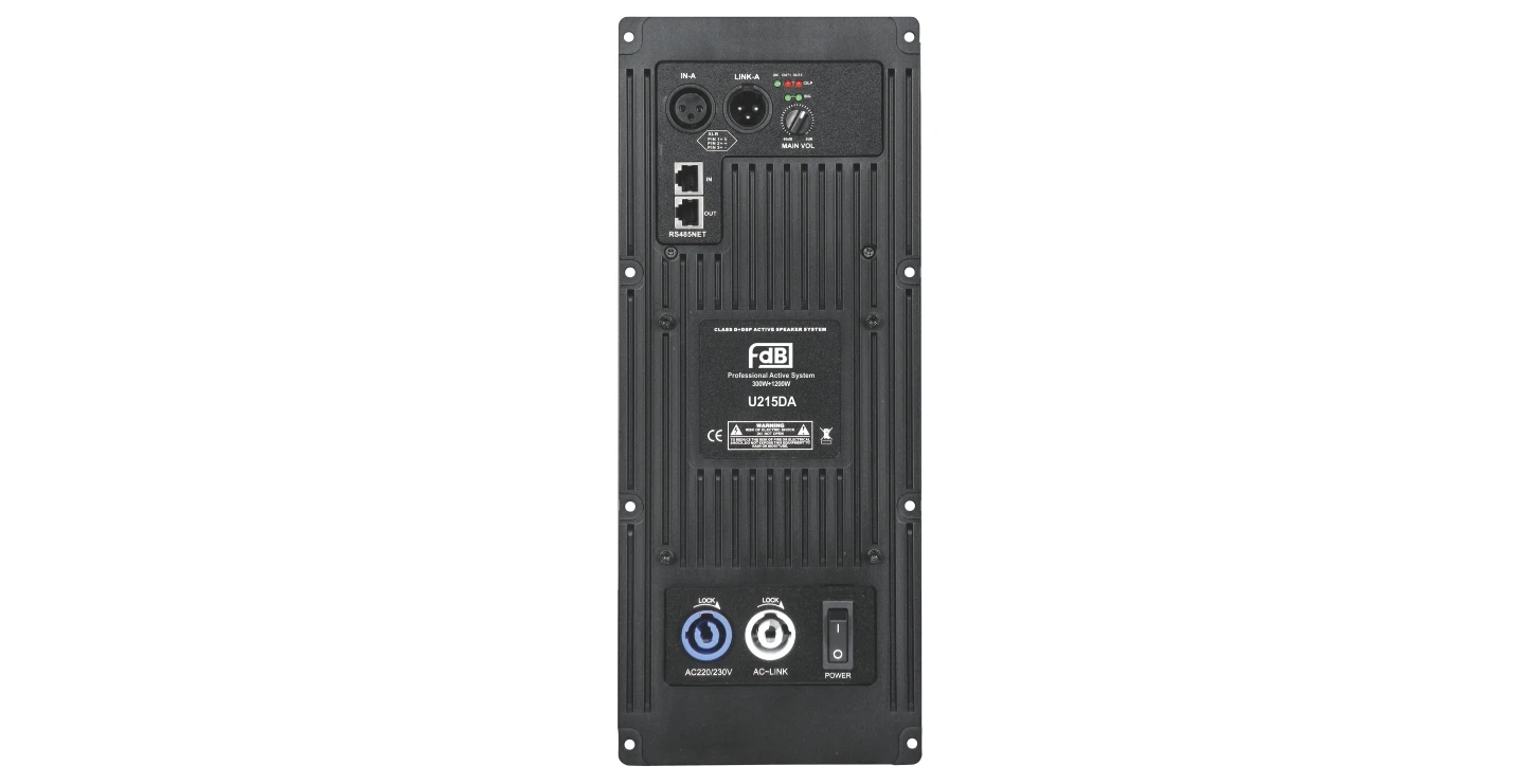 1200W High Power Professional Amplifier Dj Speaker