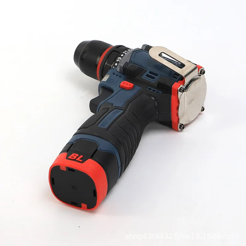 Hot Sell Brushless 16.8V Drilling and Screw Tool 2 Speed Built LED Light Keyless Chuck Cordless Drills