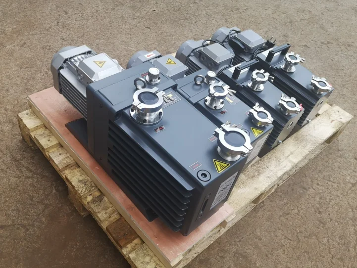 2XZ-15C oil sealed two stage rotary vane vacuum pump for laboratory