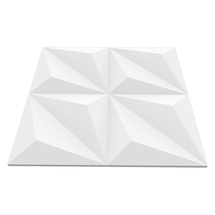 
KTV Decorating GRG Gypsum Decoration Materials 3D Acoustic Diffuser Wall Panel 