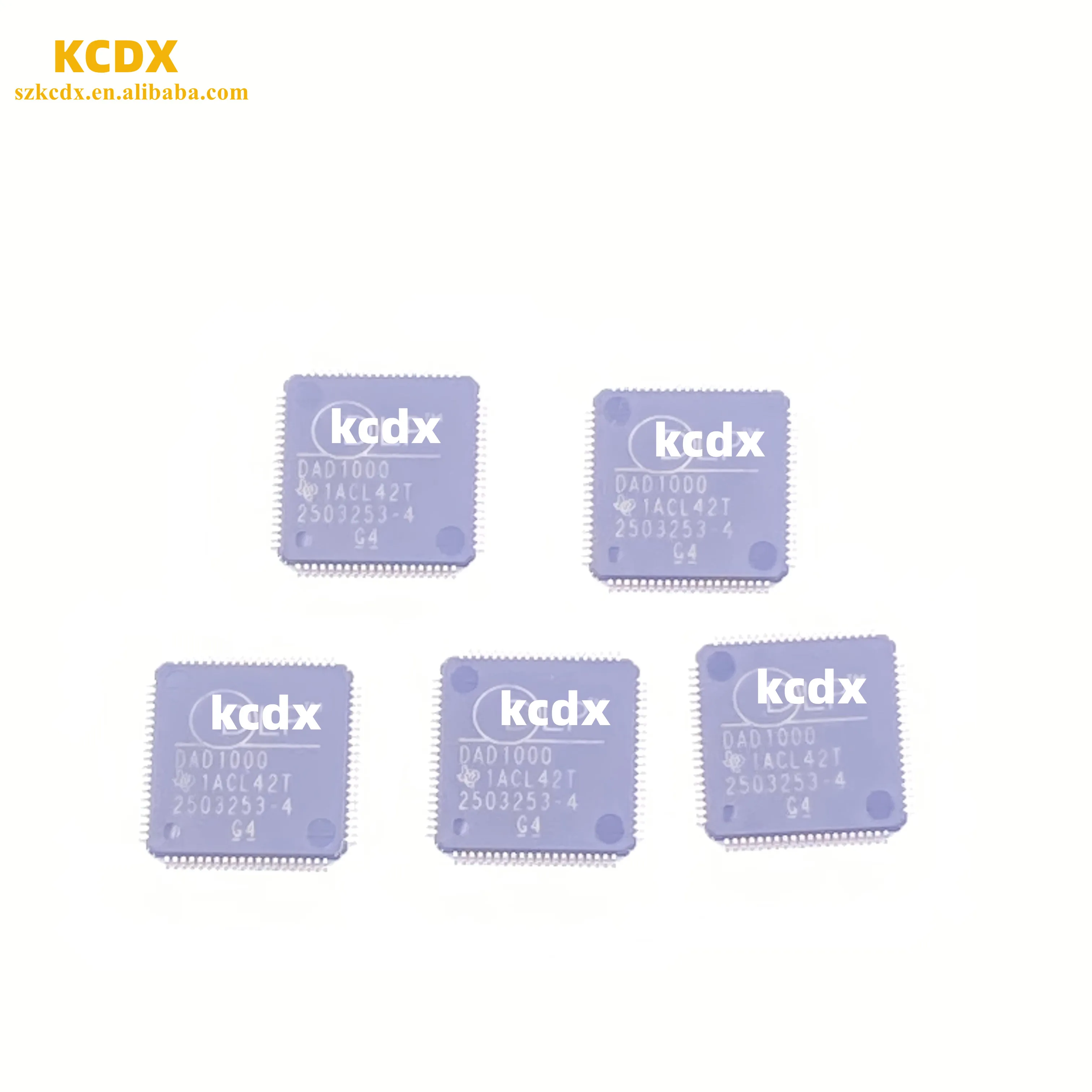 IC Original  IC projector processor chip DAD1000  QFP TQFP80 In stock hot