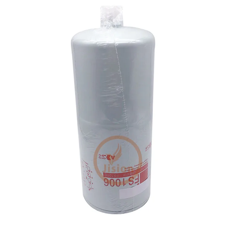 JISION pin-on Fuel Water Separator Filter fleetguard FS1006 Heavy Truck Diesel Engine Fuel Filter