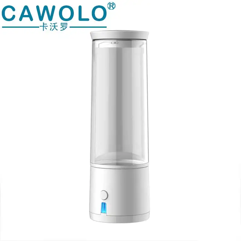 New technology Ionizing Water hho pure hydrogen water bottle for health