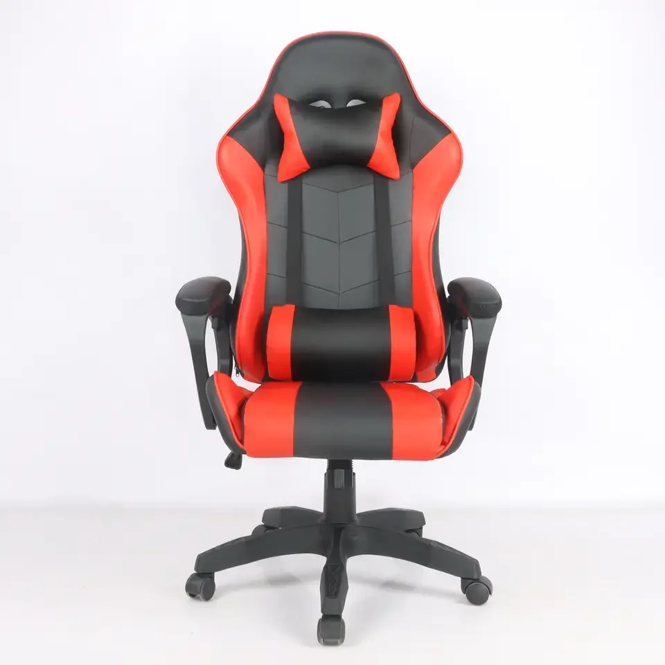 Modern swivel support scorpion computer gaming chair with headrest