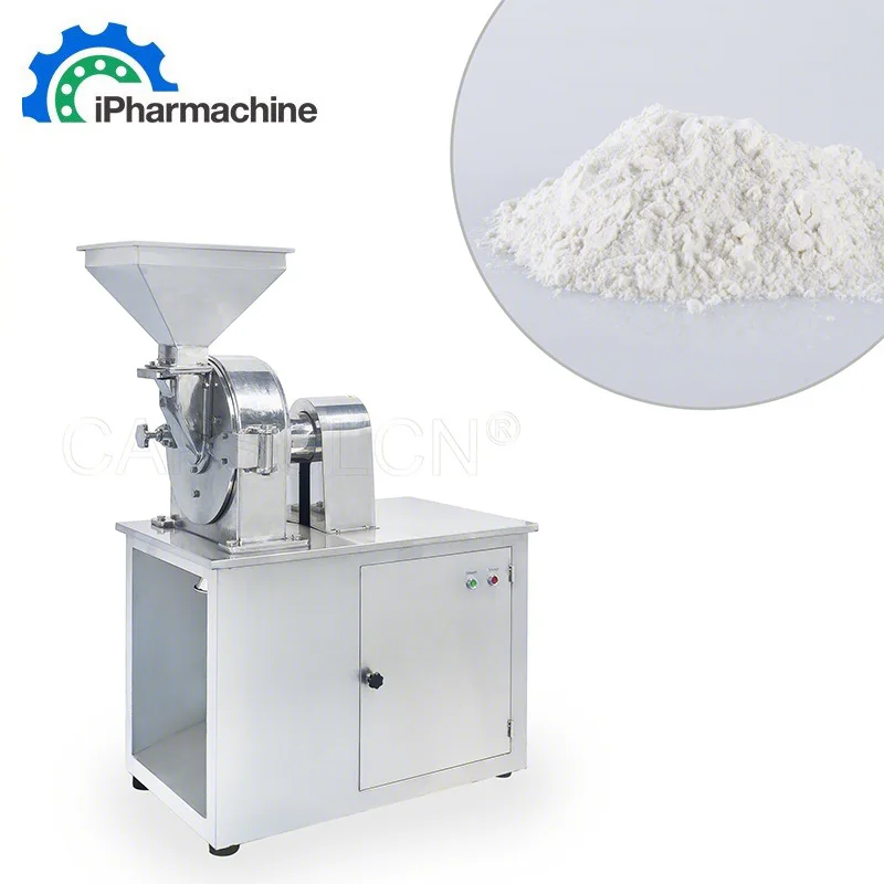 SF-320 Chinese Commercial Automatic Hammer Mill Herb Grinder And Spice Grinder Machine