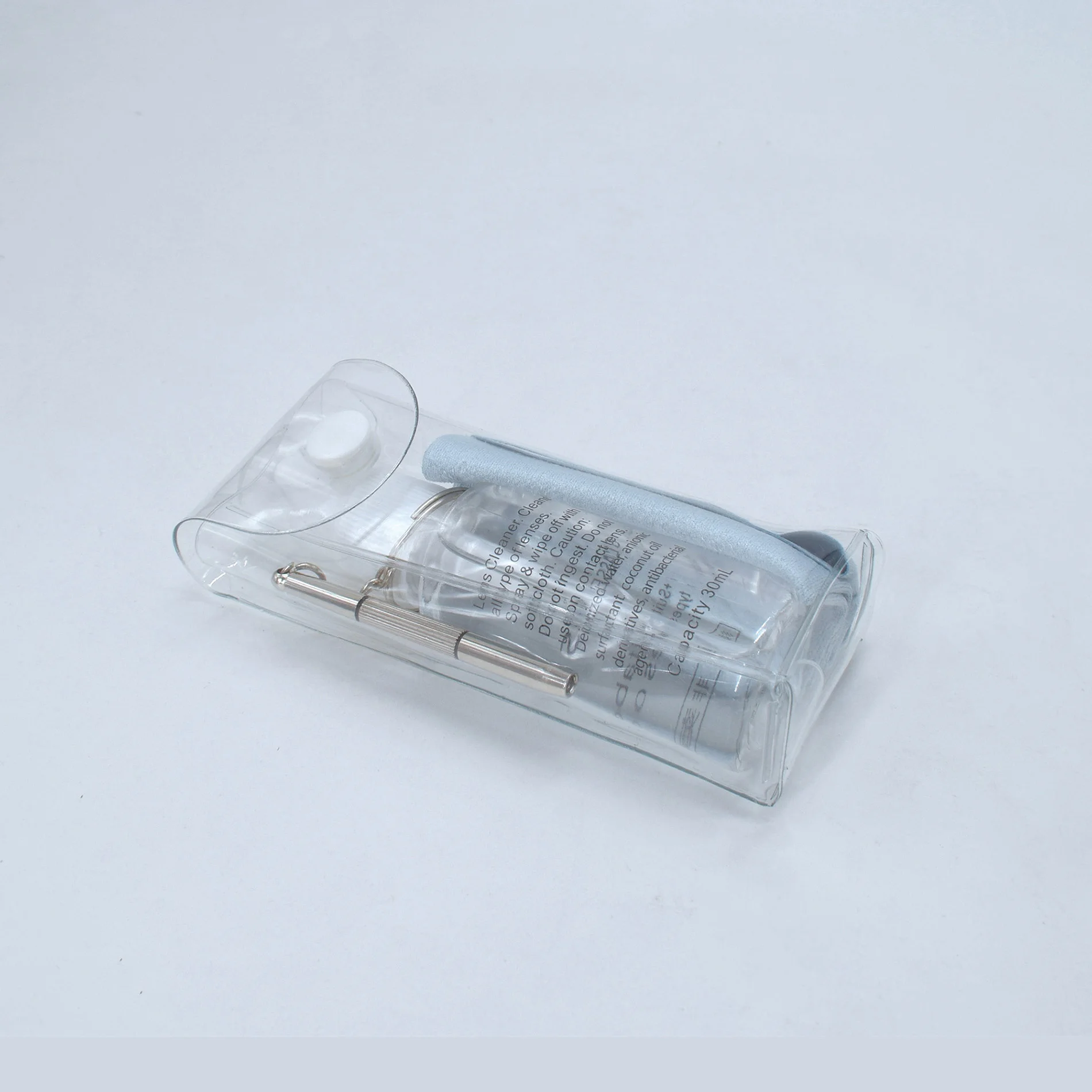 120ml Standard Liquid anti fog lens spray cleaner Glasses Cleaning Spray with Screwdriver and Cloth