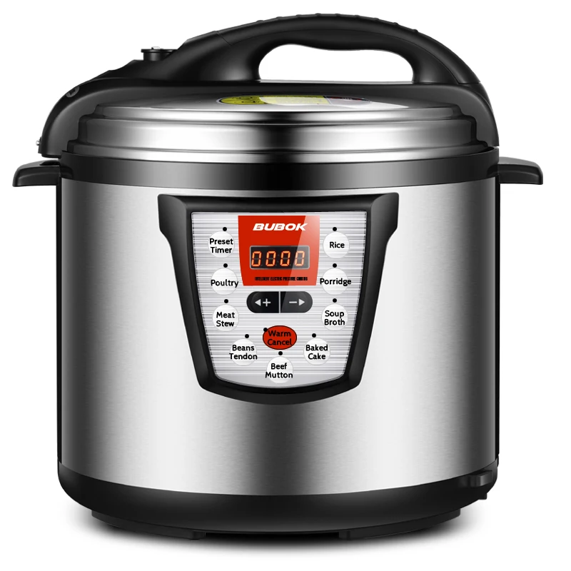 
Hot sell 6 8 10 12 liter Large Commercial multi-function electric pressure cookers electric pressure multi cookers 