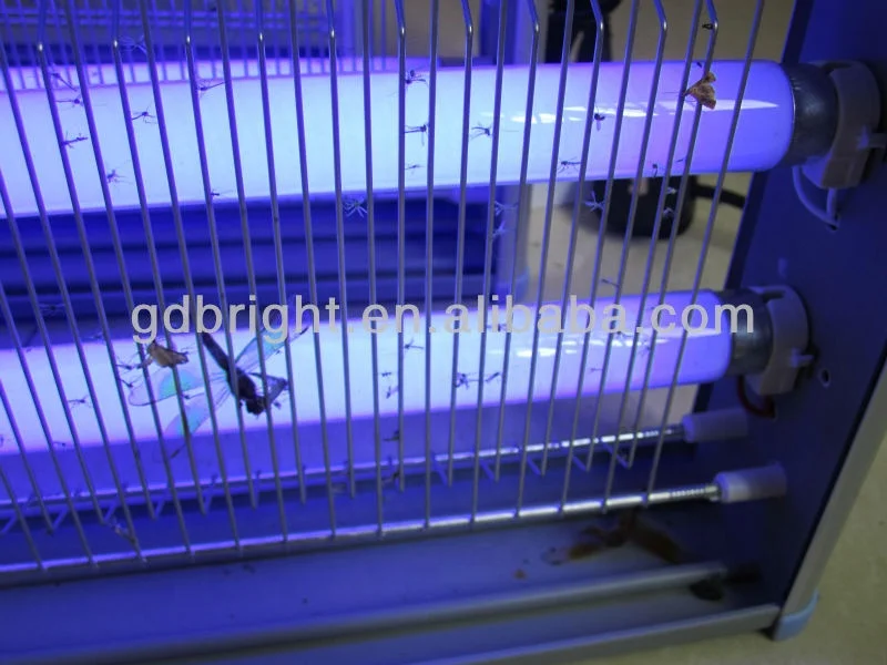 Новинка 2021 хит продаж флуоресцентная ловушка для комаров 4 см 9*9*29 5 110-120 В лампа уничтожения насекомых в