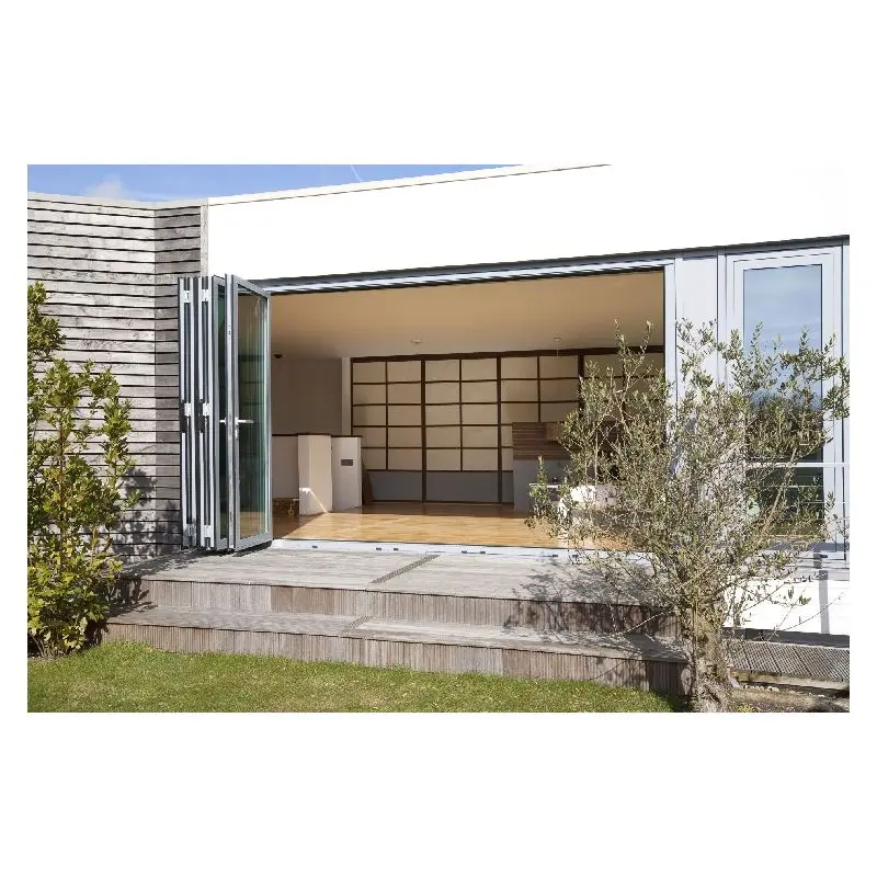 Ace Top Quality Folding Door Hardware Kit  Bi Fold Doors Aluminum Vertical Folding Doors