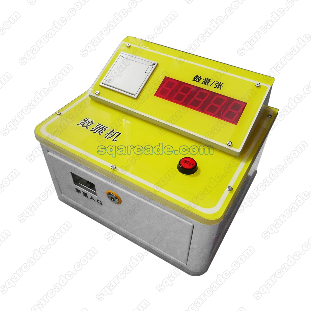 Entertainment Redemption Eater Lottery Printing Lottery Ticket Counting Game Machine