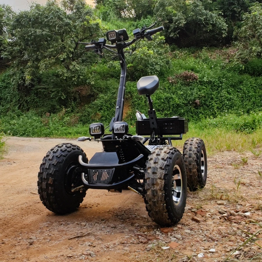 Golf motorcycle ATV off-road all terrain vehicle 60V 60AH 21-inch long distance 10000 watts electric scooter manufacturers