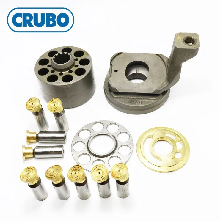 CRUBO Hydraulic parts K3V63 K3V112 K3V140 K3V180 K3V280 Hydraulic Piston Pump Spare parts