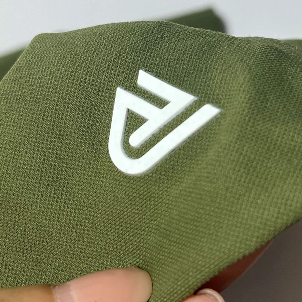 Custom Durable Sticker LOGO Silicone 3D Heat Transfer