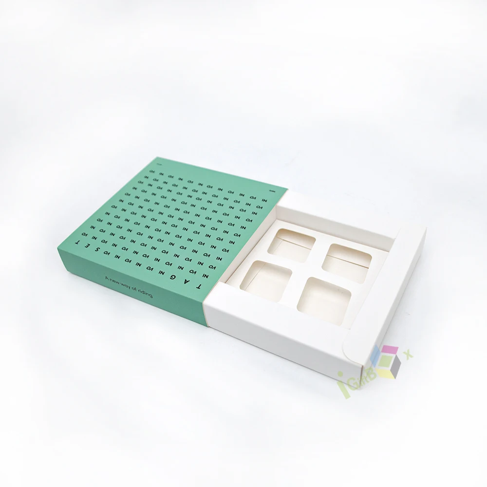 Custom Drawer Box Packaging Lip Gross Cosmetic Box