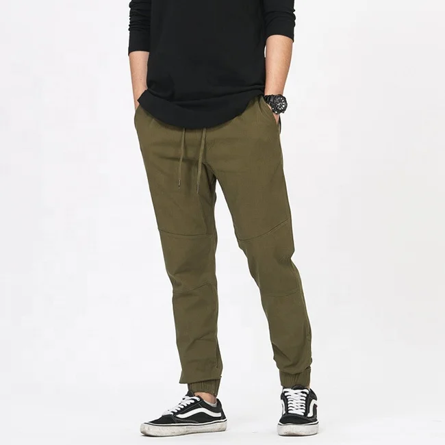 
Straight stretch waist solid color pants mens usa street casual breathable streetwear summer jogger pants boy stock dropshipping 