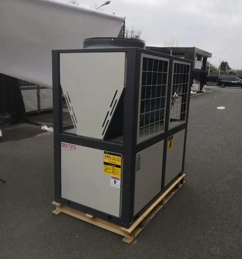 OUTES energy saving heat pump water cooler air-water heat pump inverter heat pump 40kw