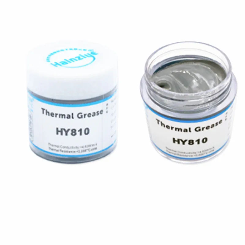 HY610 32G silicone Composite thermal grease paste Excellent performancefor LED spotlight source radiator